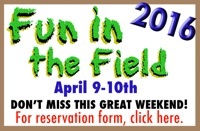HWA's 2016 Fun In the Field reservation form - CLICK HERE 