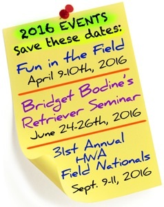 2016 HWA EVENTS - SAVE THE DATES note2