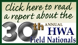CLICK HERE for the HWA 30th Natl's. report