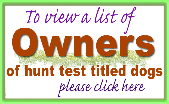 HWA titled dog owners