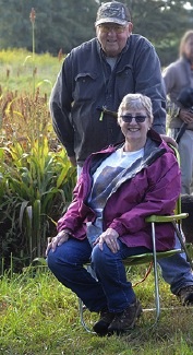 Pat and John Bell, ready to enjoy the third and final day of the HWA Nationals ret.jpg